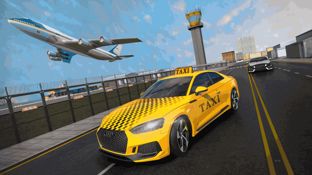 Taxi Life: