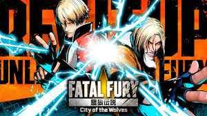 FATAL FURY City of the Wolves