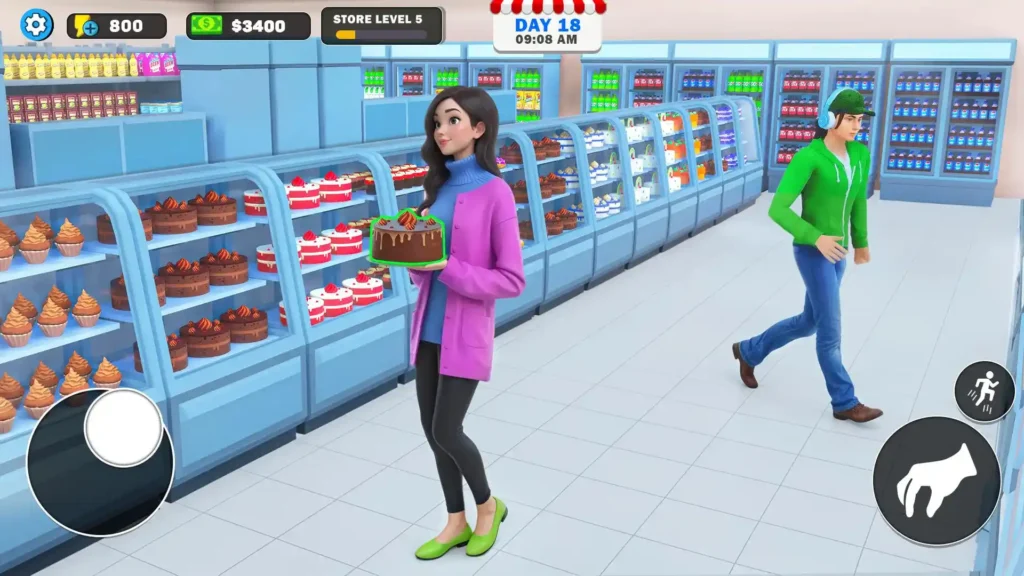 Grocery Store Tycoon