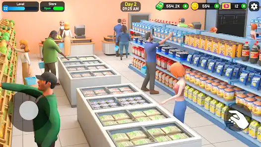Grocery Store Tycoon