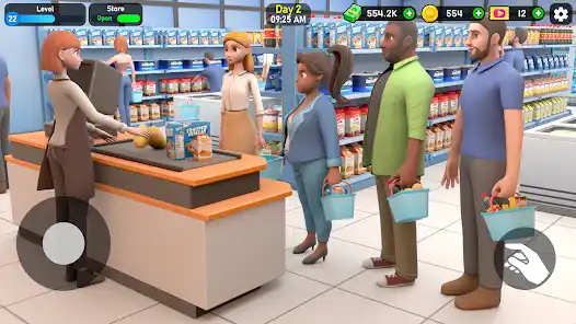 Grocery Store Tycoon