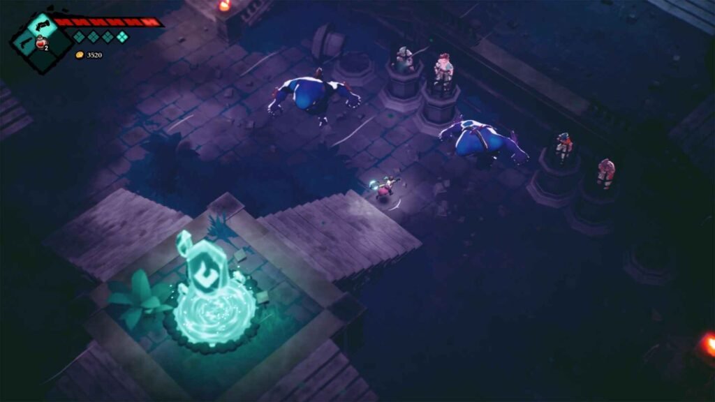  Mark of the Deep 