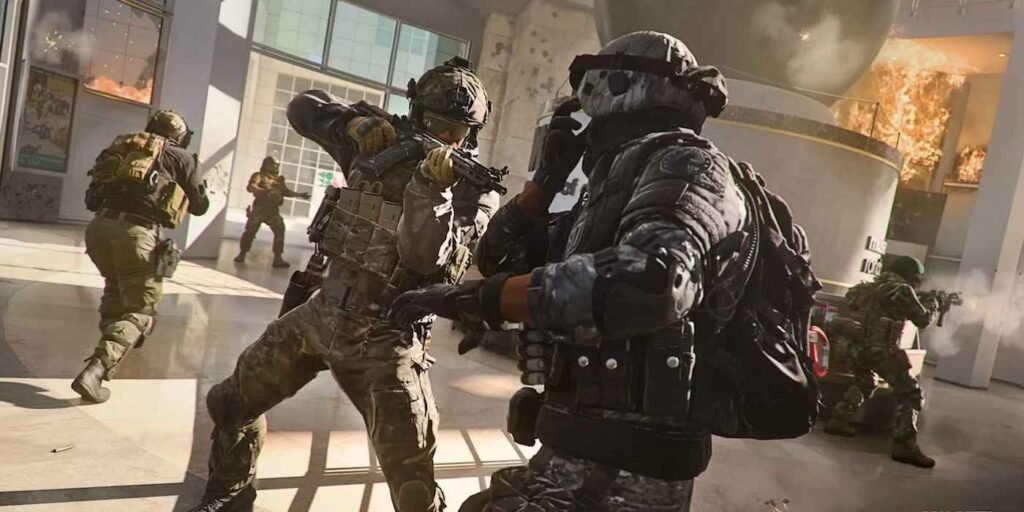 Modern Warfare
