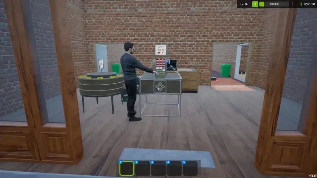 Tobacco Shop Simulator