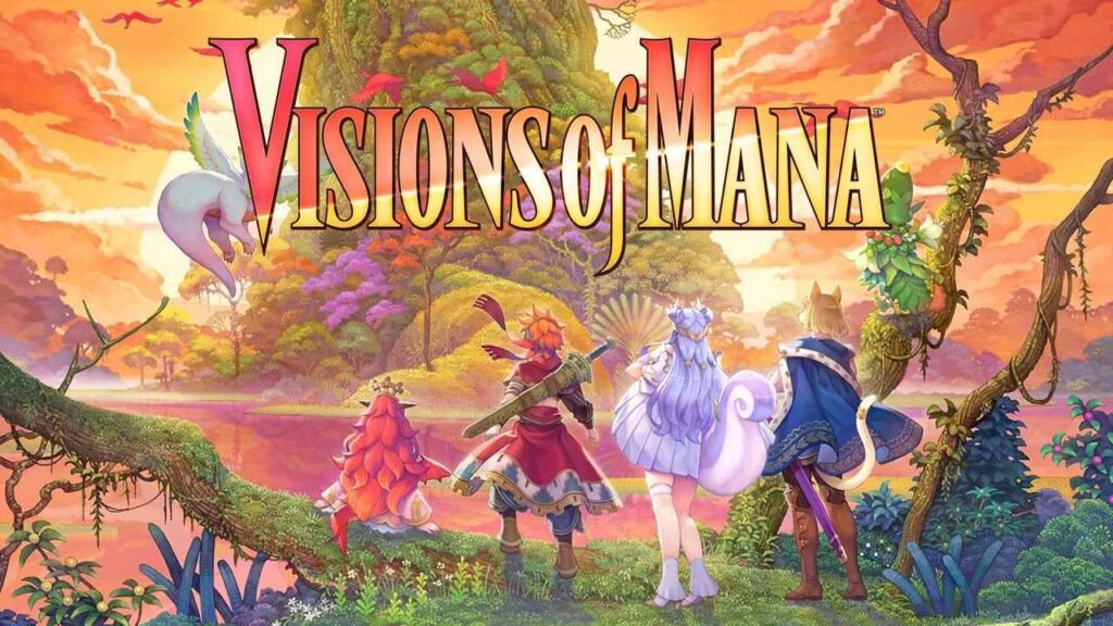 Vision Of Mana