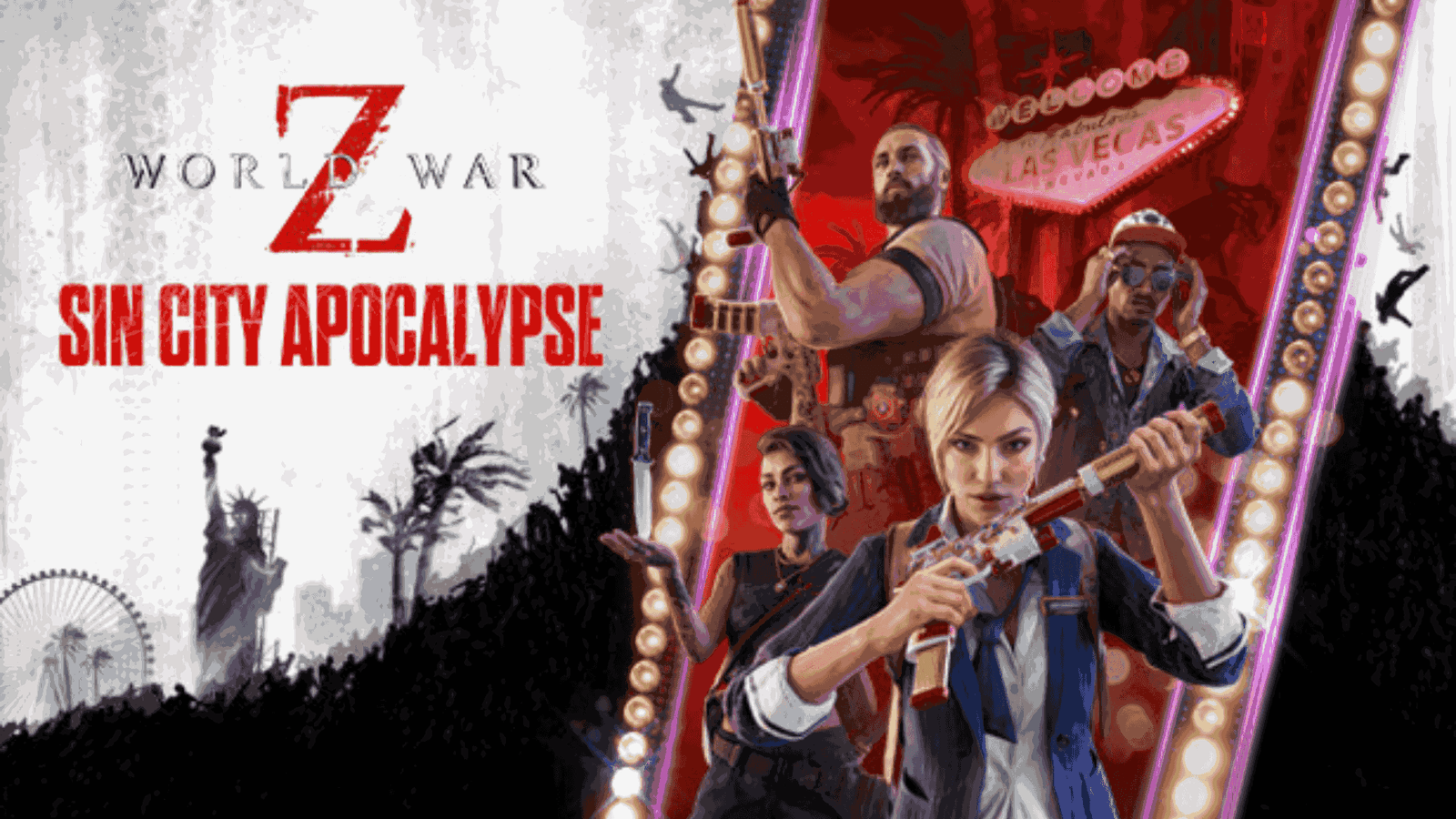 World War Z Sin City Apocalypse