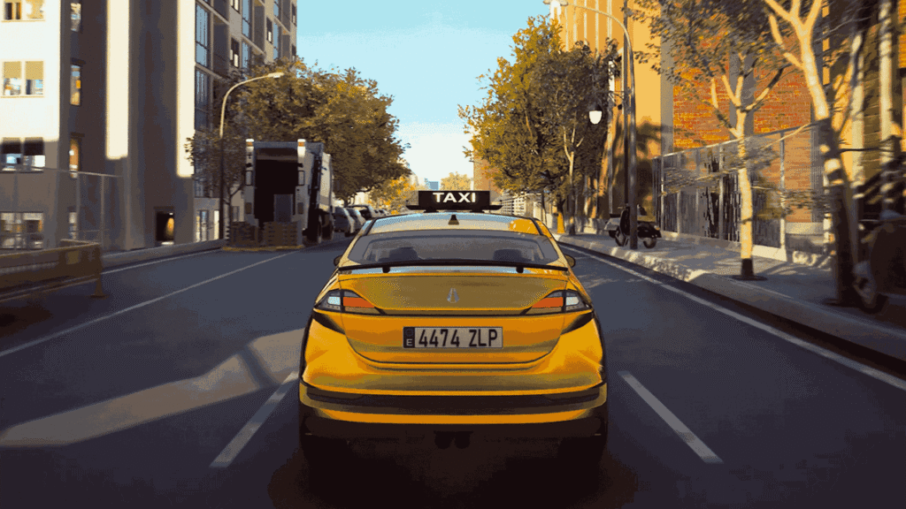 Taxi Life: