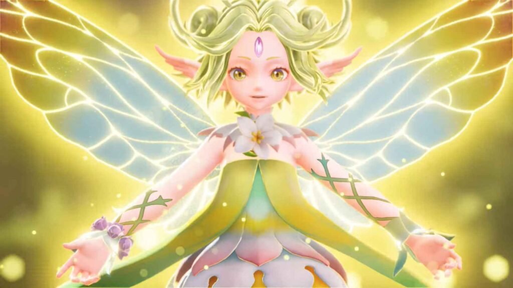 Vision Of Mana