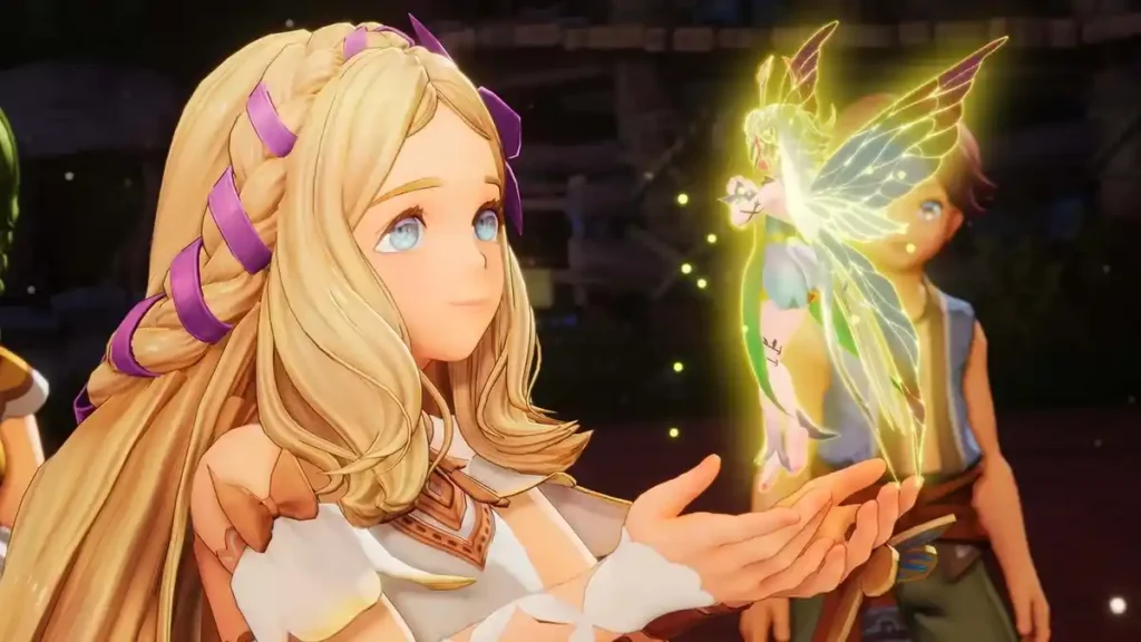 Vision Of Mana