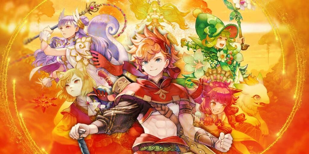 Vision Of Mana