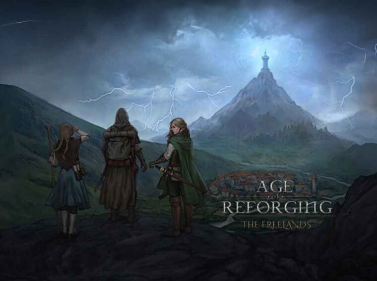 Age of Reforging The Freelands
