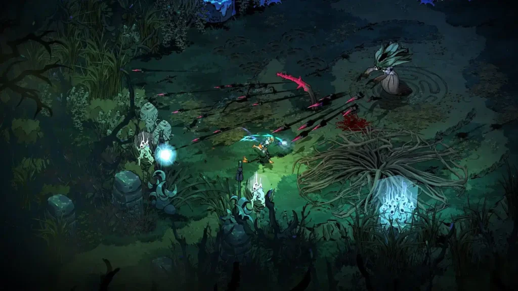 Hades II Spread Fear in The Unseen