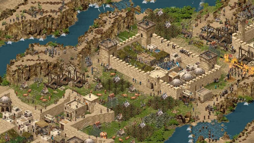 Stronghold Crusader Definitive Edition