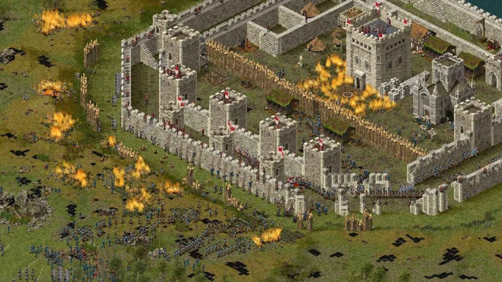 Stronghold Crusader Definitive Edition