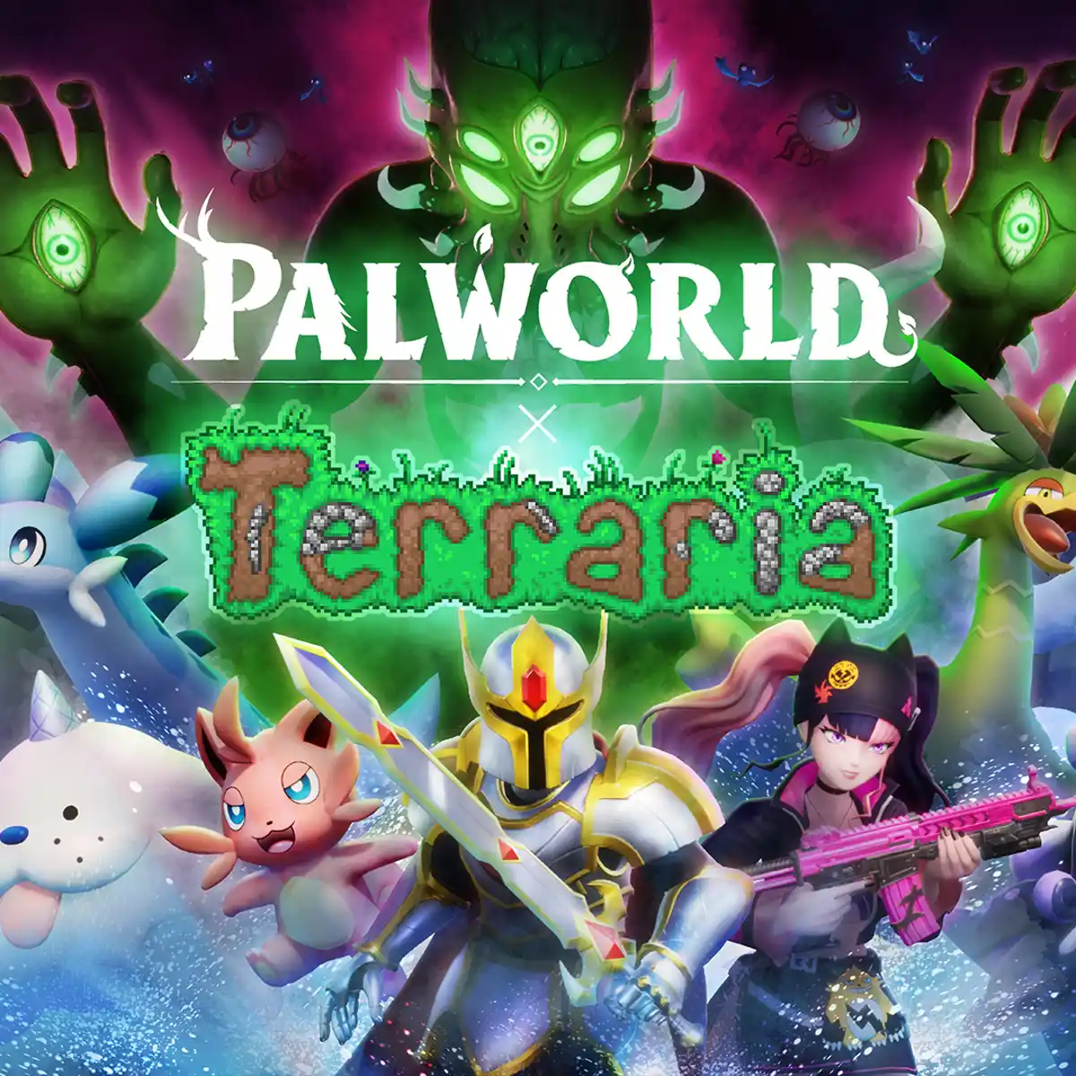 Terraria-Palworld