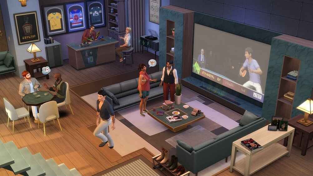 The Sims 4 Multi Elamigos