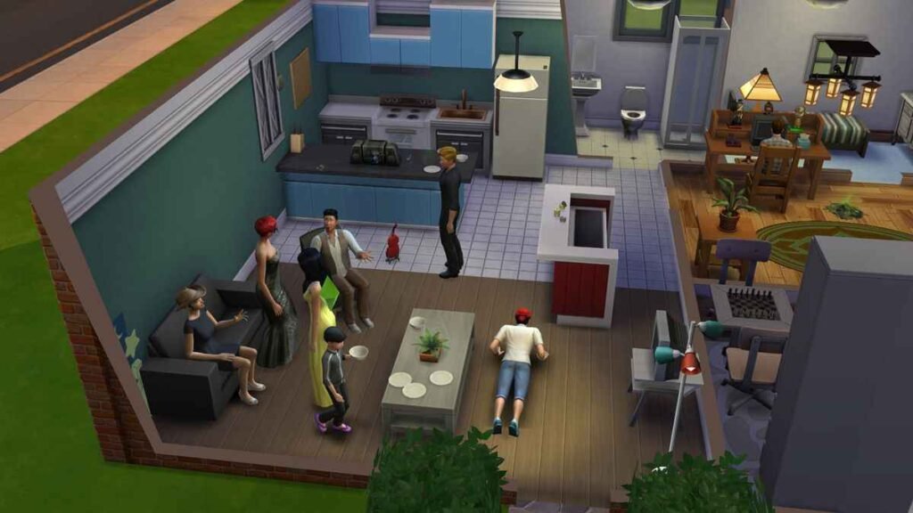 The Sims 4 Multi Elamigos