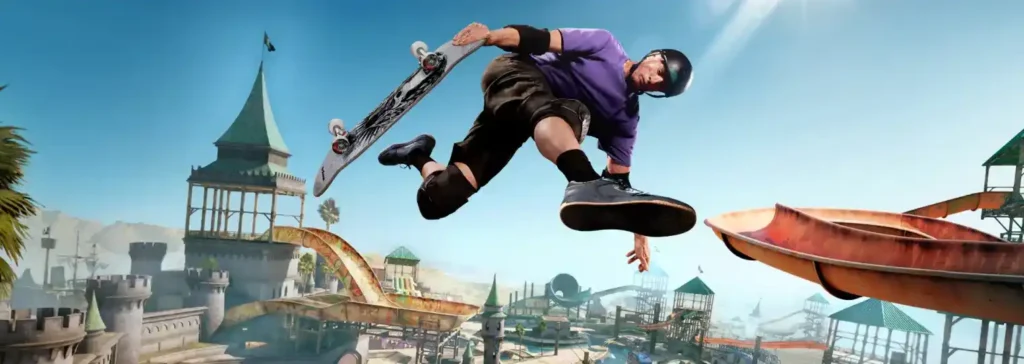 Tony Hawks Pro Skater 3 Plus 4