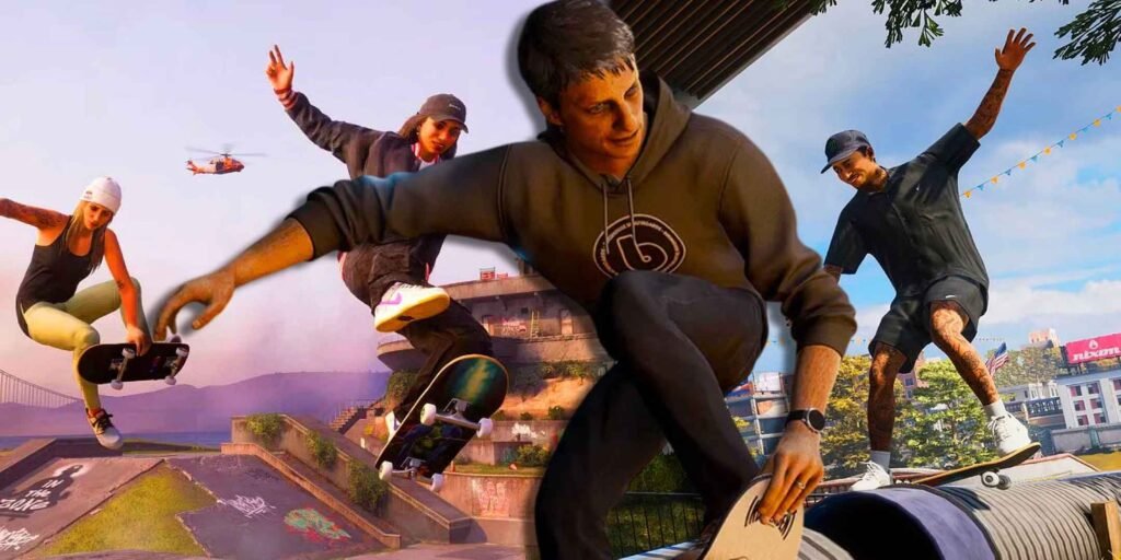 Tony Hawks Pro Skater 3 Plus 4