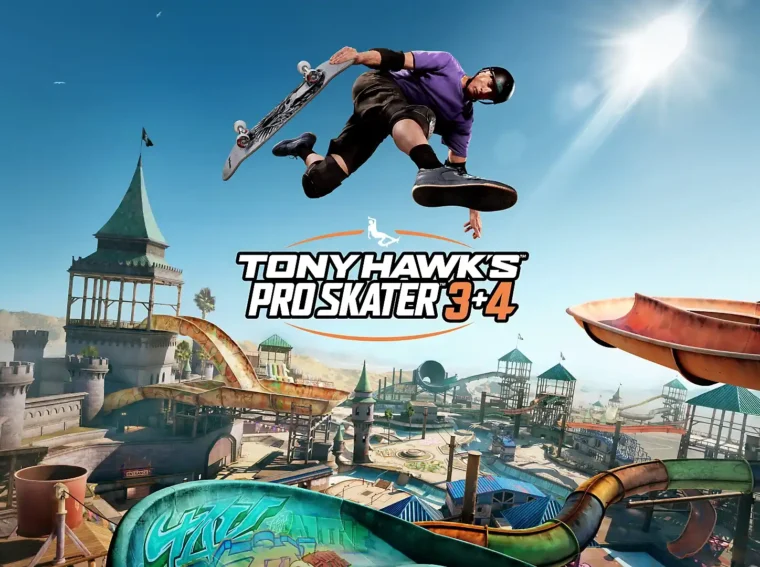 Tony Hawks Pro Skater 3 Plus 4