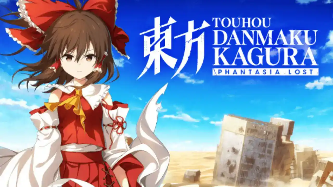Touhou Danmaku Kagura Phantasia Lost 