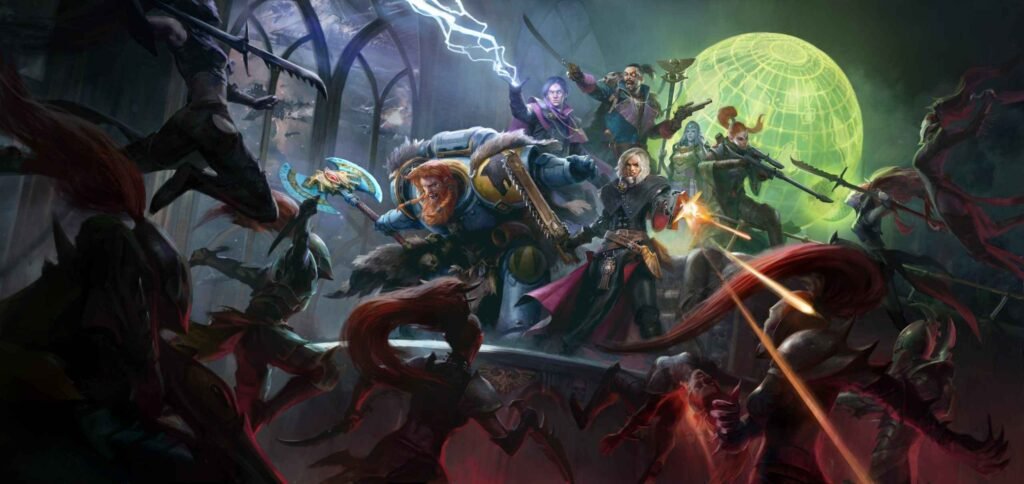 Warhammer 40000 Rogue Trader