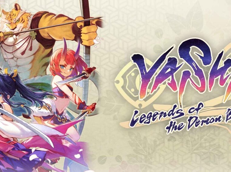 Yasha Legends of the Demon Blade