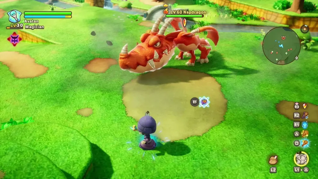 In FANTASY LIFE I: