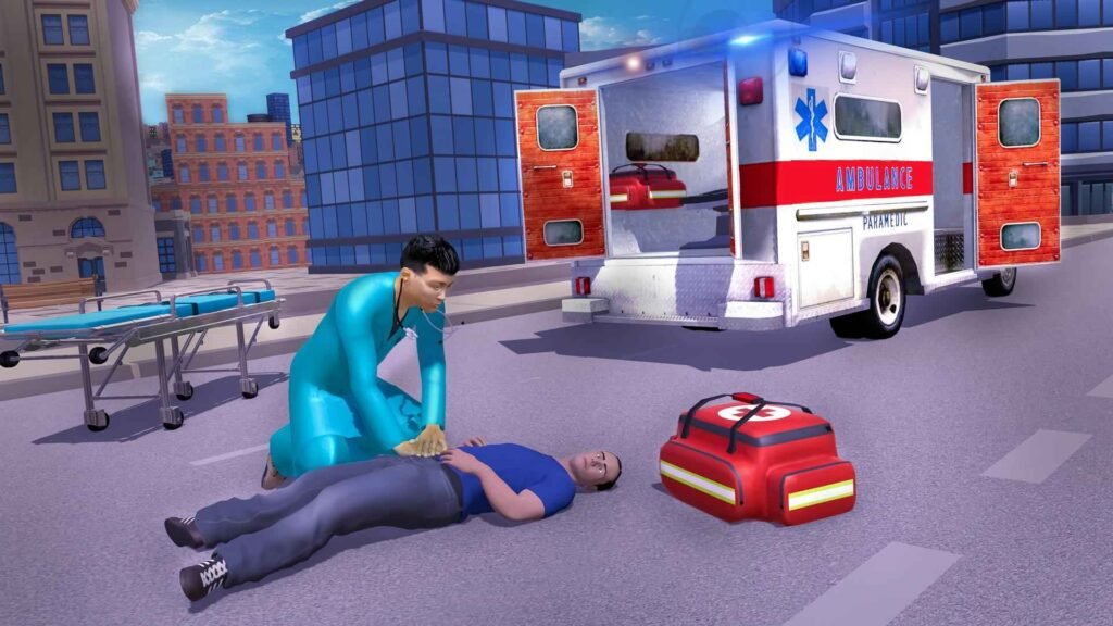 Ambulance Life A Paramedic Simulator