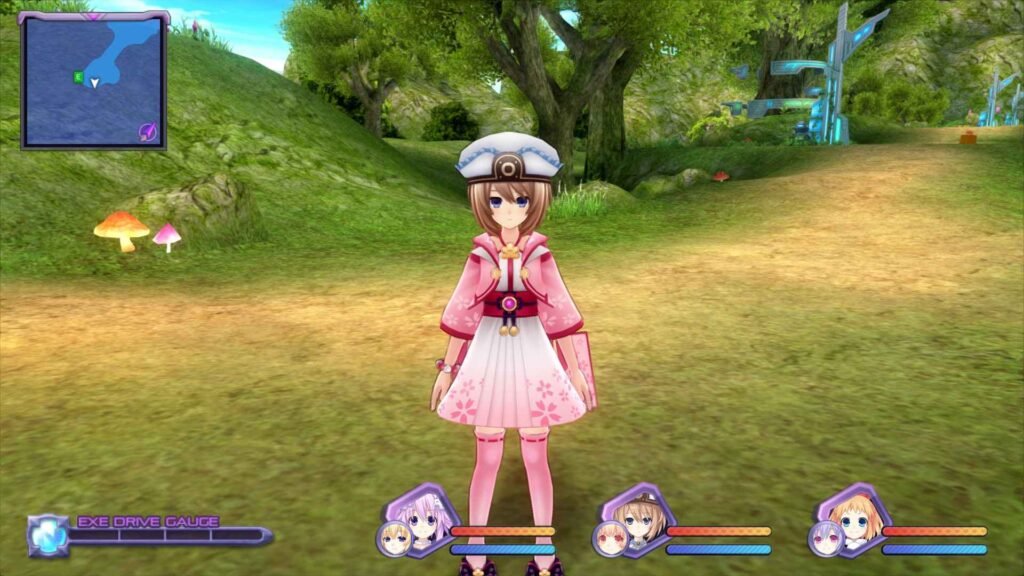 HyperDimension Neptunia Re_Birth 1