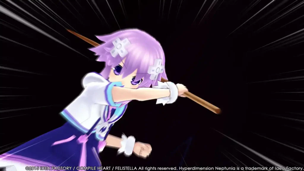 HyperDimension Neptunia Re_Birth 1
