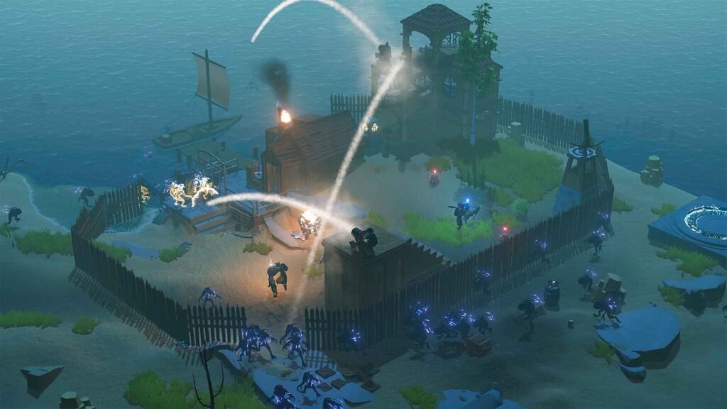 Lens Island
