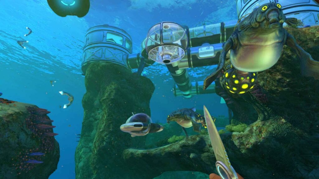 Subnautica: Crafting and Map Companion