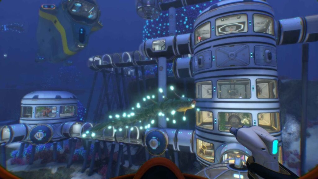Subnautica: Crafting and Map Companion