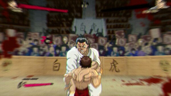 BAKI HANMA BLOOD ARENA