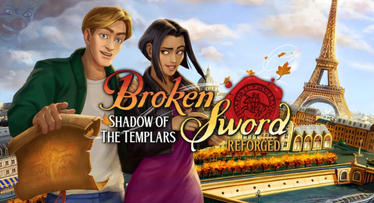 Broken Sword Shadow of the Templars Reforged