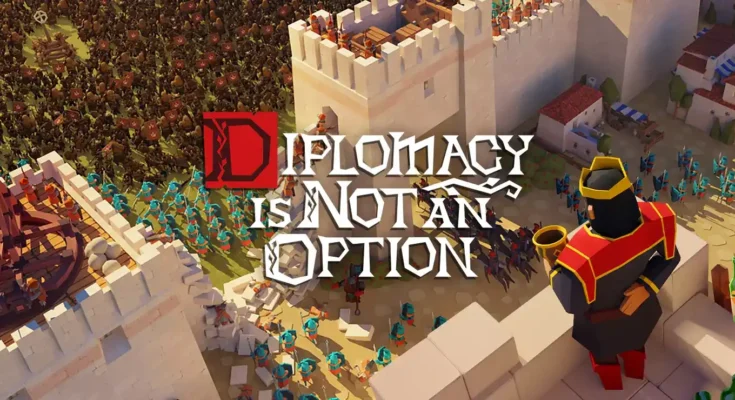 Diplomacy is Not an Option 