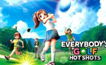 EVERYBODY'S GOLF HOT SHOTS