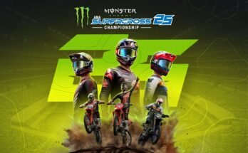 Monster Energy Supercross 25