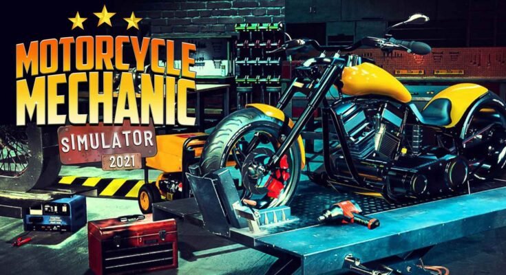 Motorcycle Mechanic Simulator 2021