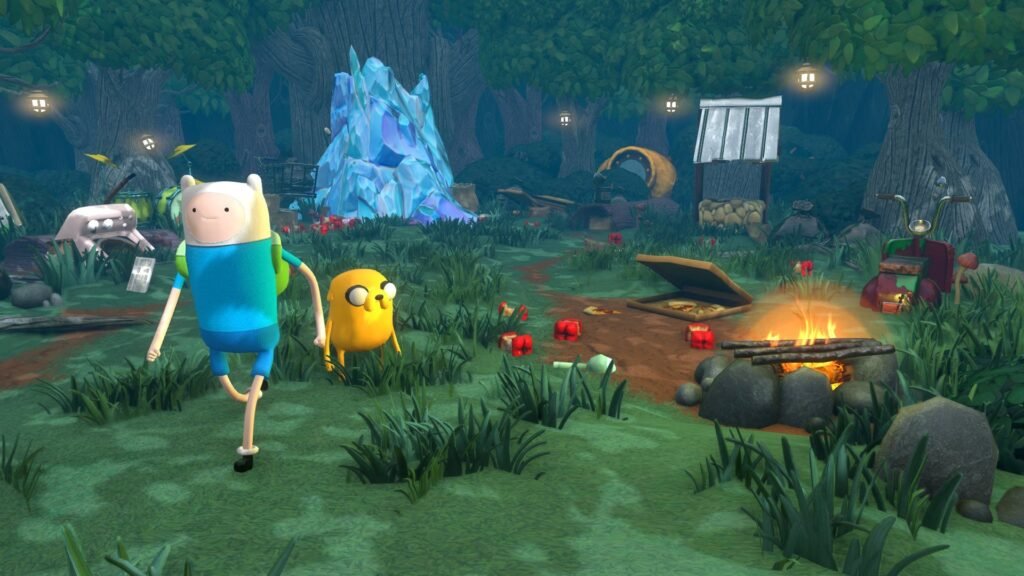 Adventure Time Finn and Jake Investigations 