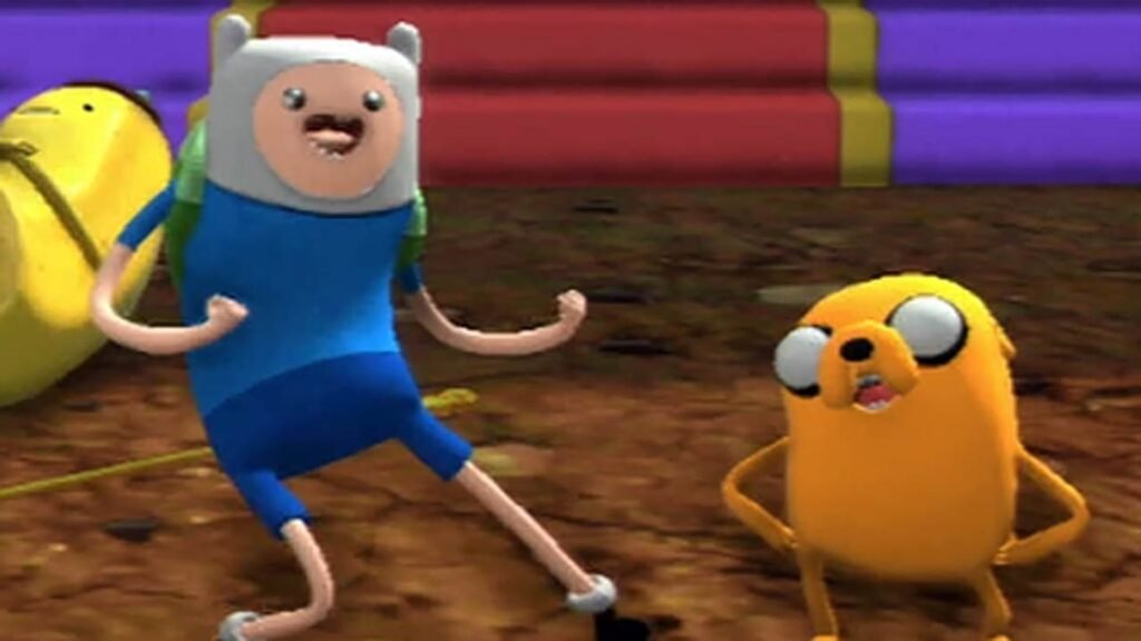 Adventure Time Finn and Jake Investigations 