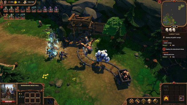 LESSARIA FANTASY KINDOM SIM