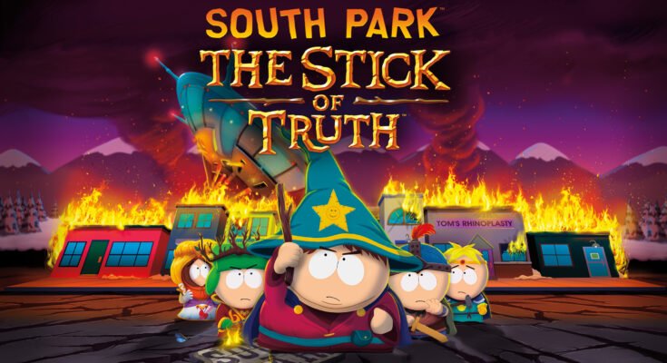 SOUTHPARK STICK OF TRUTH