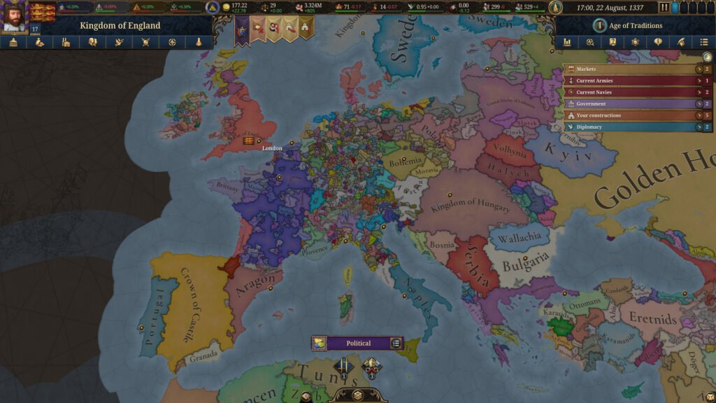 Europa Universalis V Premium