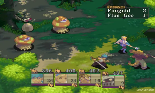 Breath of Fire IV Remastered