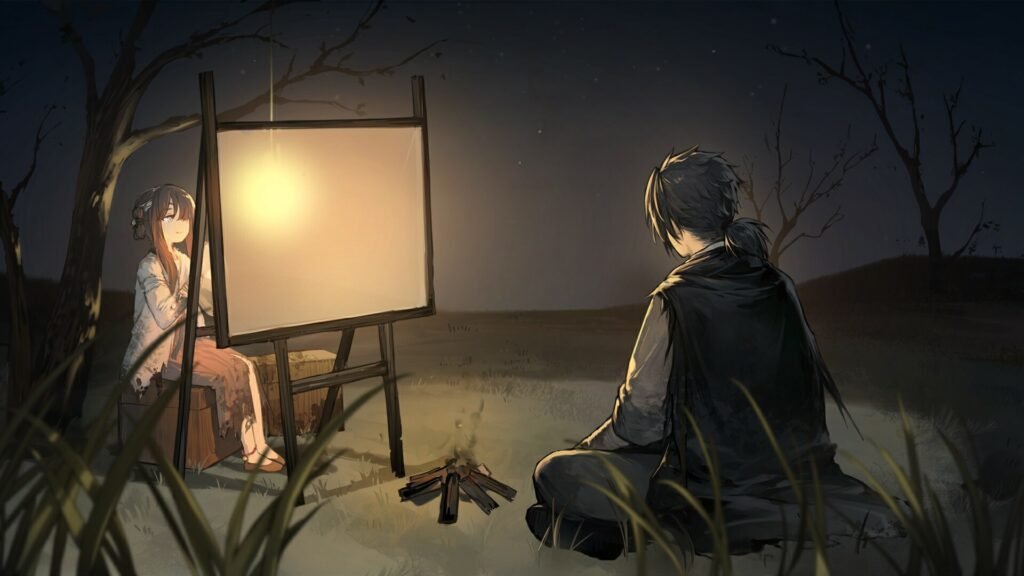 The Hungry Lamb Traveling in the Late Ming Dynasty