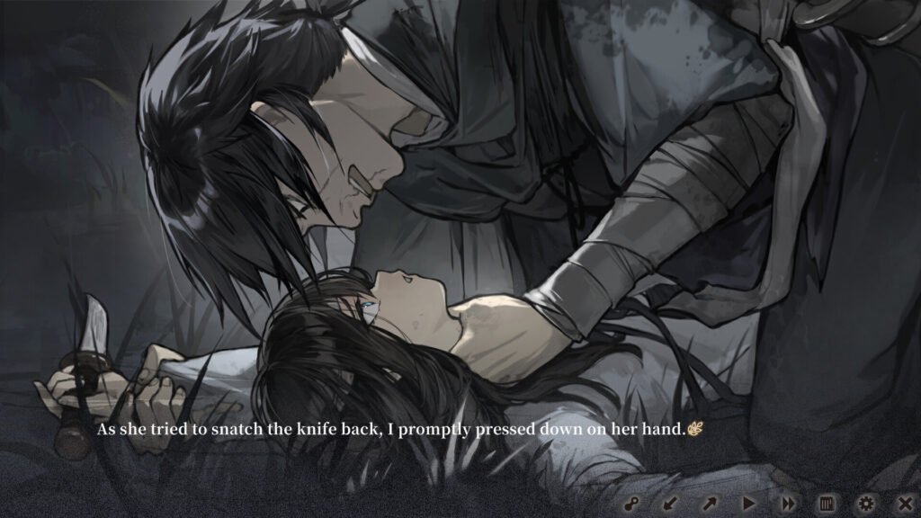 The Hungry Lamb Traveling in the Late Ming Dynasty